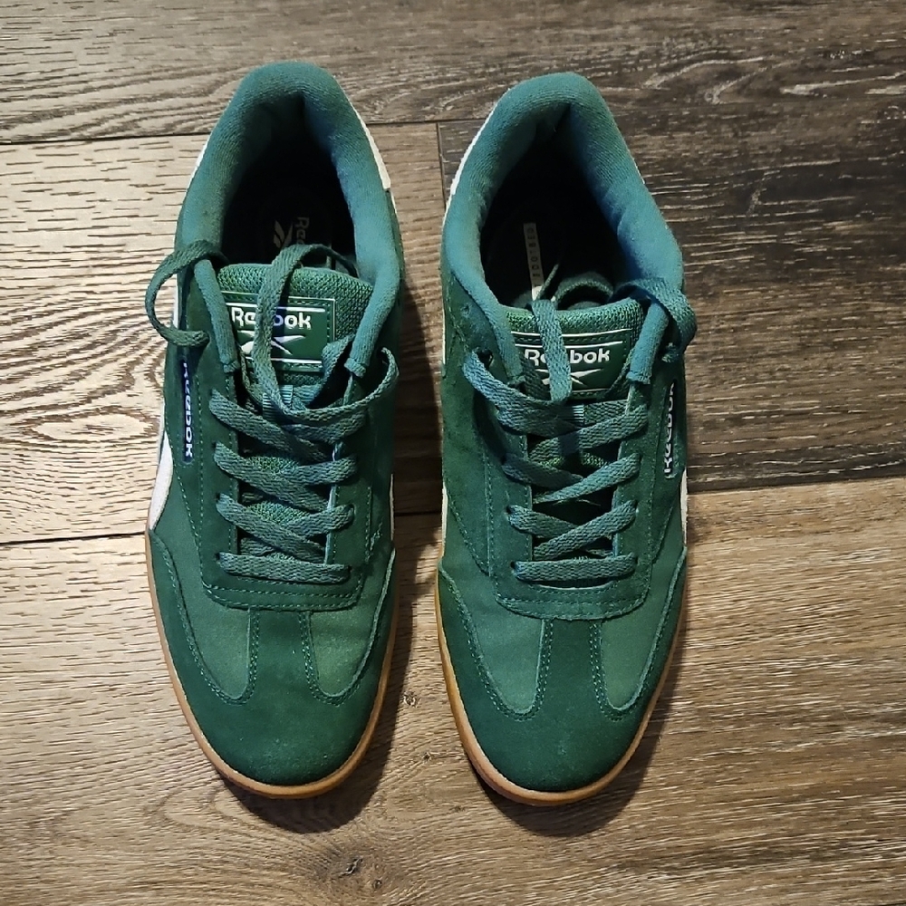 Reebok Green Sneakers